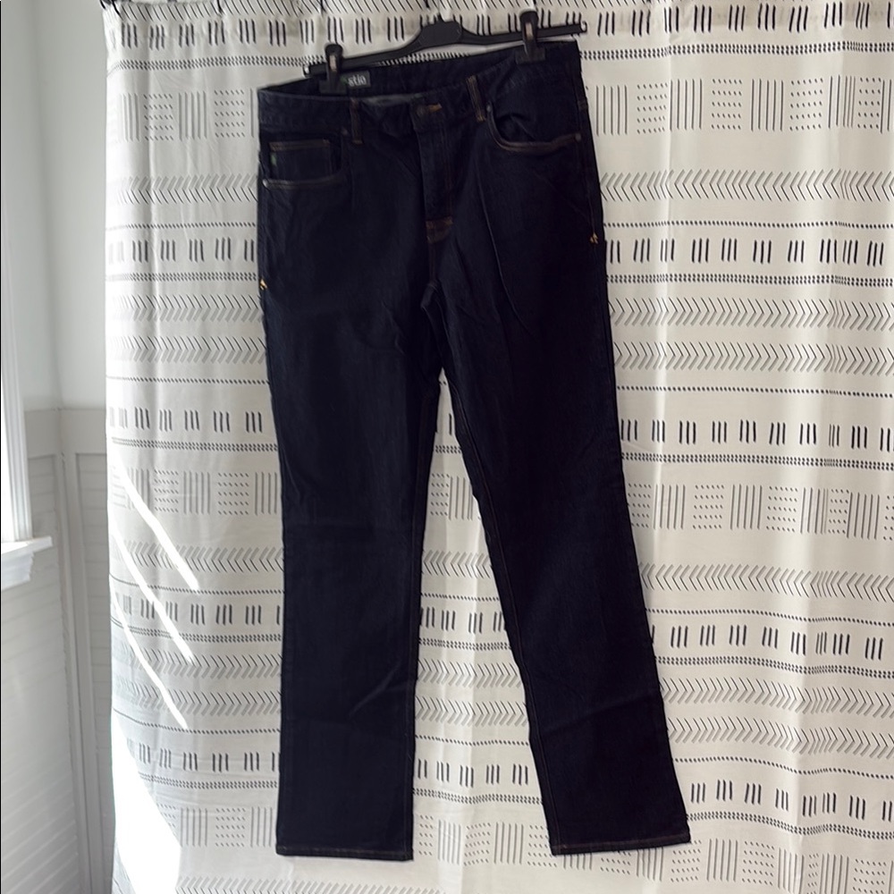 Stio dark denim